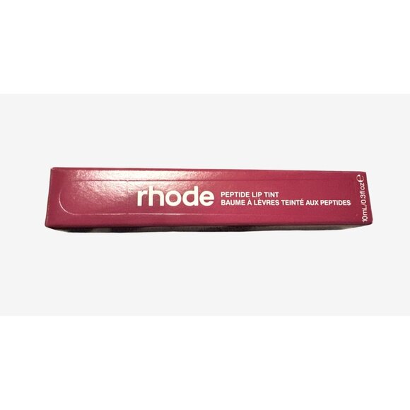 Rhode Raspberry Lip Tint 10ml Peptide Lip Treatment Vegan & Cruelty-Free - Picture 4 of 7
